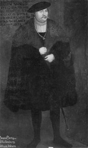 Henrik II, 1479-1552, hertig av Mecklenburg-Schwerin (David Frumerie) - Nationalmuseum - 15254