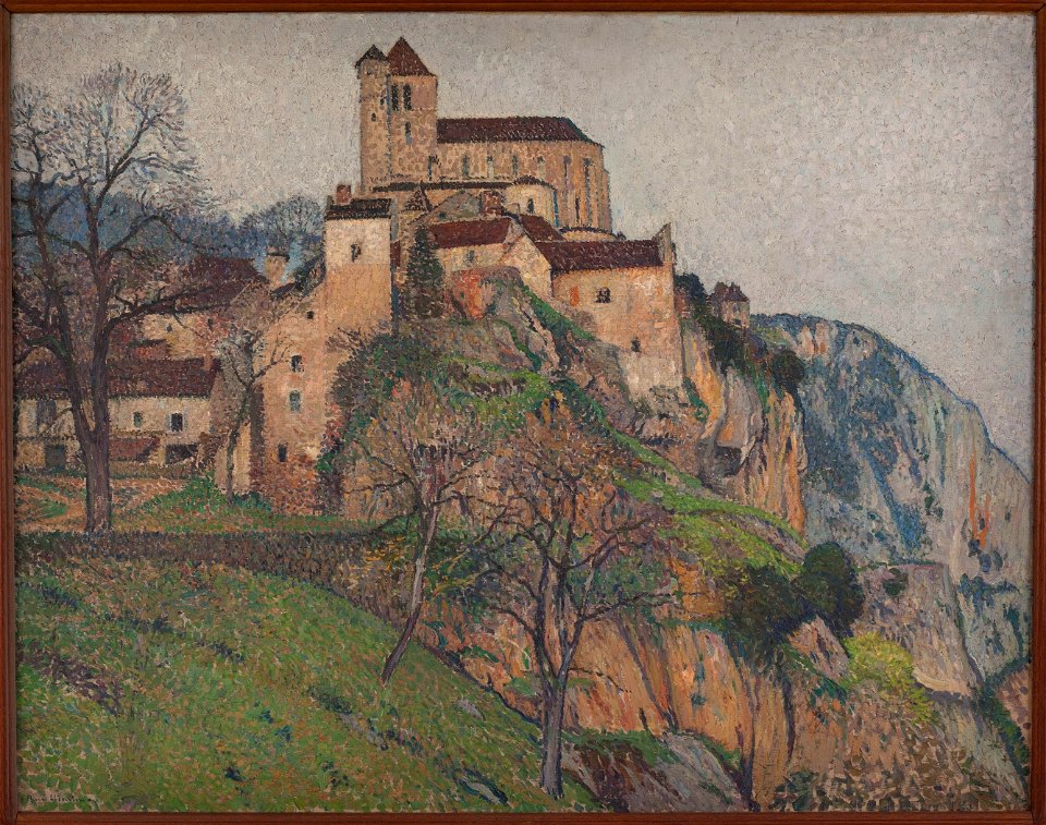 Henri Martin - Saint-Cirq-Lapopie - PPP781 - Musée des Beaux-Arts de la ville de Paris