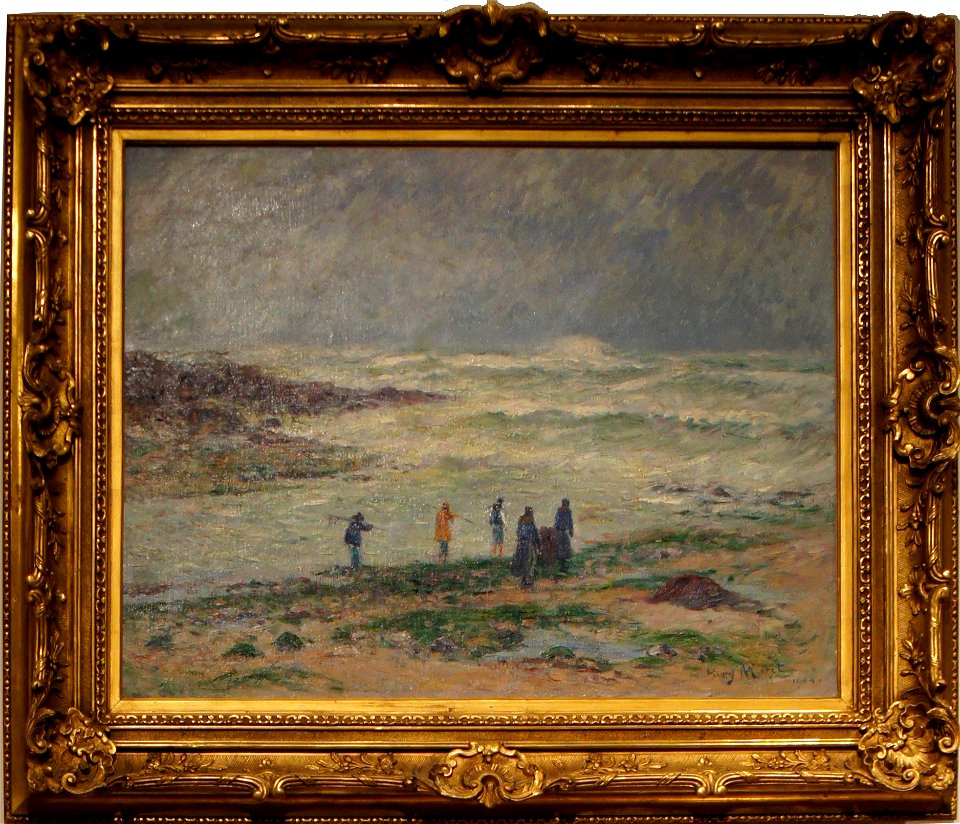 Henri Monet Jour d'hiver copie