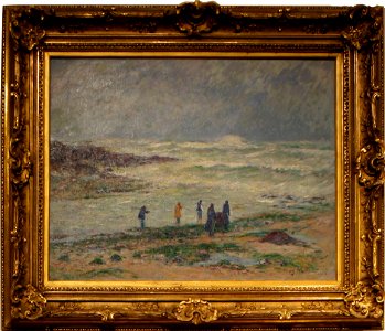 Henri Monet Jour d'hiver copie