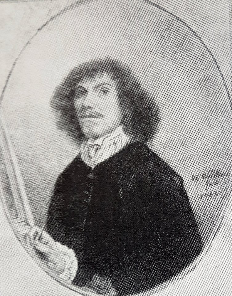 Henrik Oldeland självporträtt