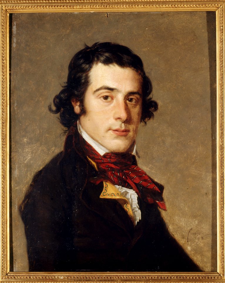 Henri J. François - Portrait de Jean Soubeiran (1764-1847) - P1751 - Musée Carnavalet