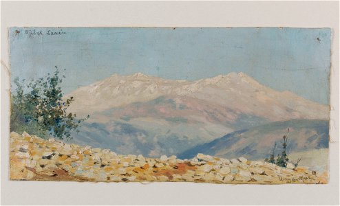 Henry Brokman - Djebel saharien - PPP3622 - Musée des Beaux-Arts de la ville de Paris