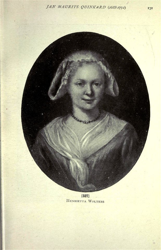 Henriette Wolters 1682-1741