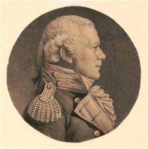 Henry Burbeck, head-and-shoulders portrait, right profile LCCN2007676857