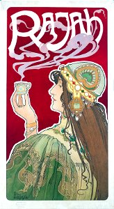 Henri Privat-Livemont - Rajah - Google Art Project