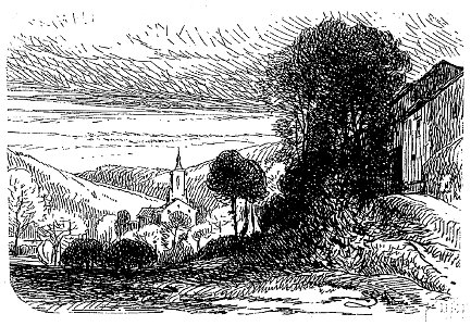 Henriet - Le paysagiste aux champs, 1876, Grav p. 008