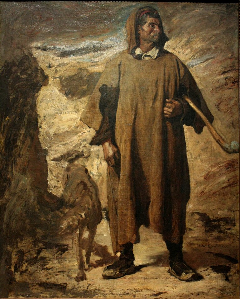 Henri Regnault - Berger des montagnes de la Castille