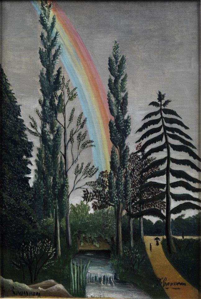 Henri Roussau Lac Daumesnil