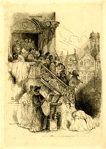 Henri Leys - The execution