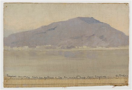 Henry Brokman - Trapani, Monte San Giuliano (Sicile) - PPP3636 - Musée des Beaux-Arts de la ville de Paris