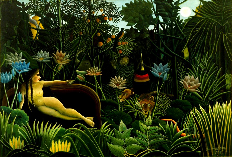 Henri Rousseau - Il sogno