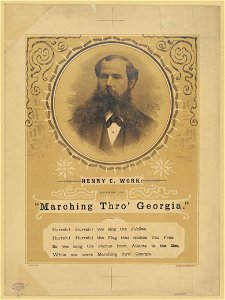 Henry C. Work- author of Marching Thro' Georgia. LCCN2003677857