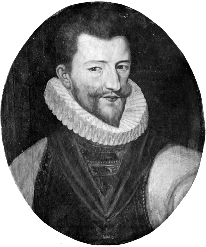 Henrik I, 1550-1588, hertig av Lothringen-Guise - Nationalmuseum - 16248