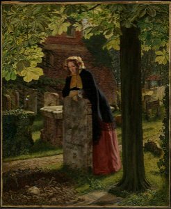 Henry Alexander Bowler (1824-1903) - The Doubt, 'Can these Dry Bones Live^' - N03592 - National Gallery