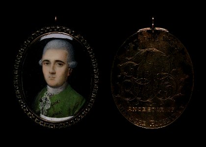Henry Benbridge - Peter De Vaux - 1975.77.1 - Smithsonian American Art Museum