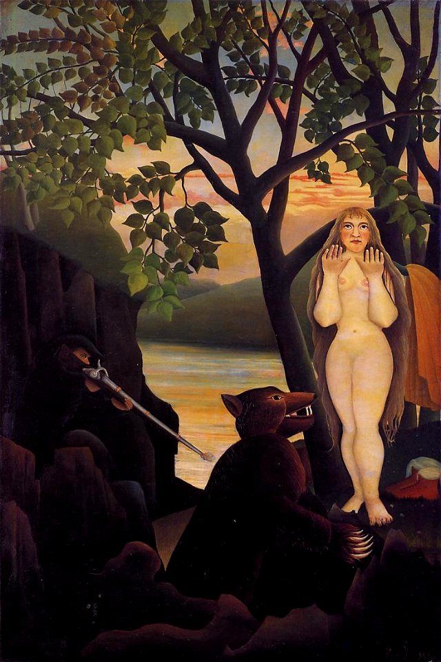 Henri Rousseau Mauvaise surprise