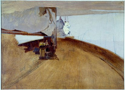 Henry Brokman - Pont avant de l'Alda - PPP3642 - Musée des Beaux-Arts de la ville de Paris