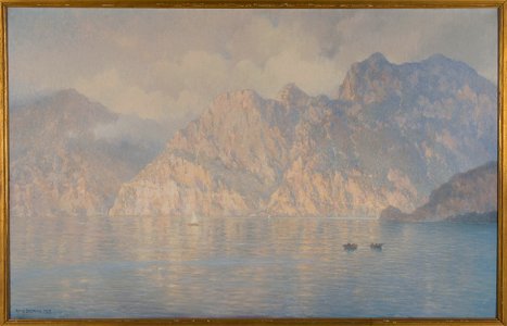 Henry Brokman - Torbole (Lac de Garde, Italie) - PPP3667 - Musée des Beaux-Arts de la ville de Paris