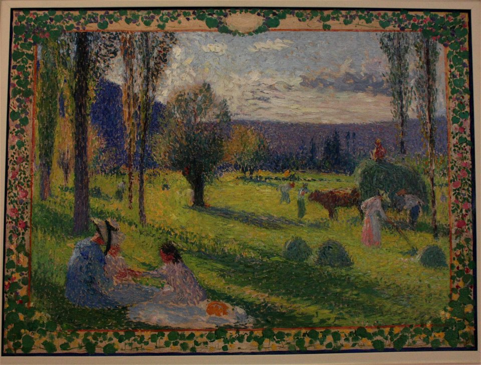 Henri Martin - Etude pour l'été