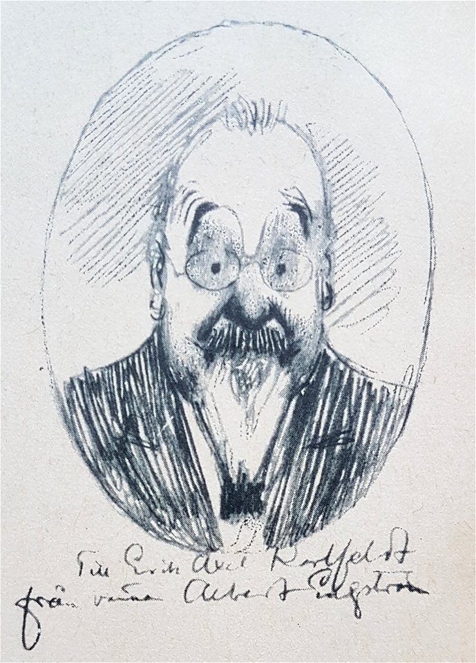 Henrik Schück x Albert Engström 1928