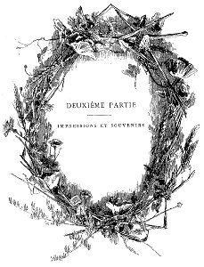 Henriet - Le paysagiste aux champs, 1876, Grav p. 132