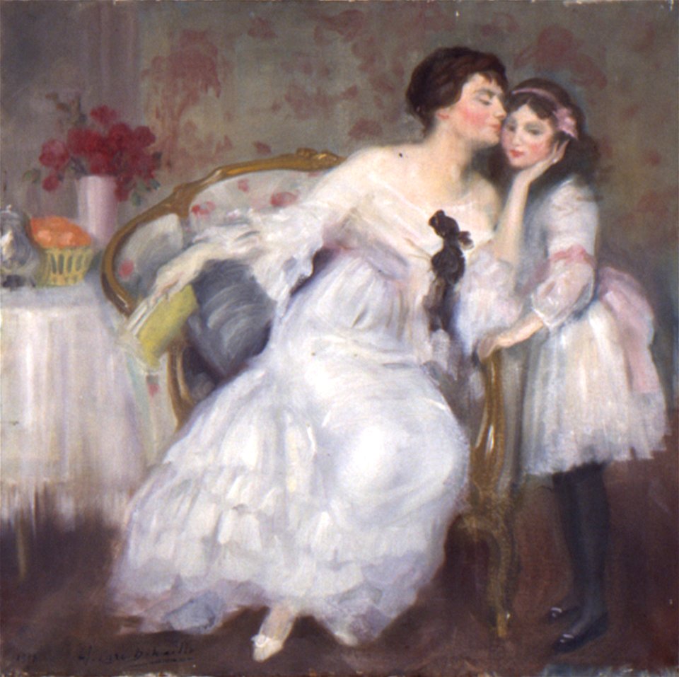 Henry Caro-Delvaille - Amour maternel