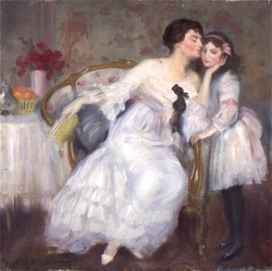 Henry Caro-Delvaille - Amour maternel