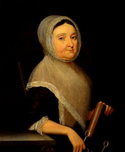 Henry Benbridge - Portrait of Mrs. Mary Cuthbert - B.61.64 - Museum of Fine Arts