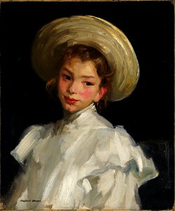 Henri, Dutch girl in white