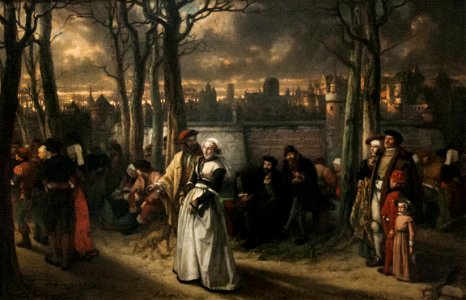 Henri Leys - Walk outside the Walls