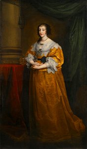 Henrietta Maria of France, Queen of England, Scotland and Ireland