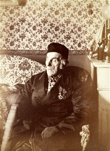 Henry Ellis - Emmanuel Louis Cartigny (1790 - 1892), the last survivor of the Battle of Trafalgar - Google Art Project