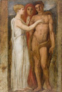 Henry (César Isidore Henri Cros Cros dit) - Le Fil d'Ariane - PDUT2157 - Musée des Beaux-Arts de la ville de Paris