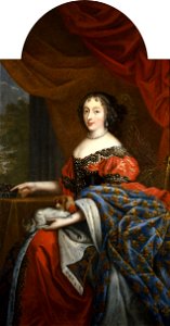 Henrietta of England, Duchess of Orléans - Galleria Sabauda