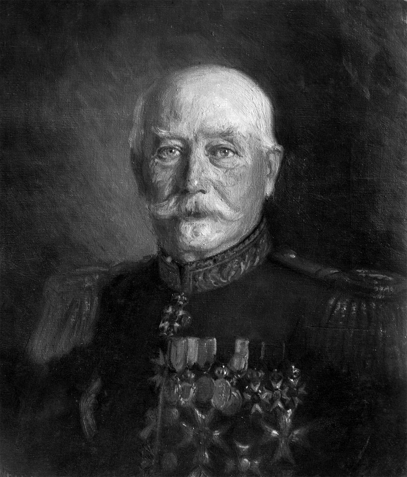 Henrik August Ankarcrona, 1831-1917 (Emanuel Lindgren) - Nationalmuseum - 40107