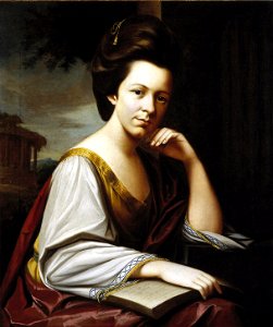 Henry Benbridge - Mrs. Charles Cotesworth Pinckney (Sarah Middleton) - Google Art Project