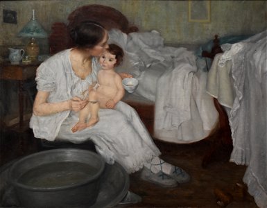 Henry d'Estienne - Après le bain 02
