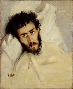 Henry Bataille - Portrait d'homme malade (P René^) - P1608 - Musée Carnavalet