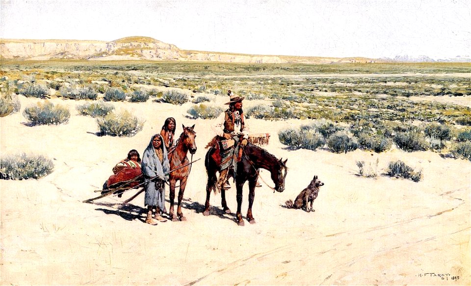 Henry Farney New Territorry