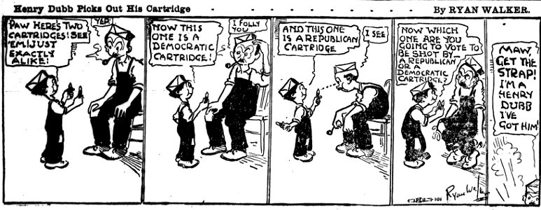 Henry Dubb Picks Out His Cartridge