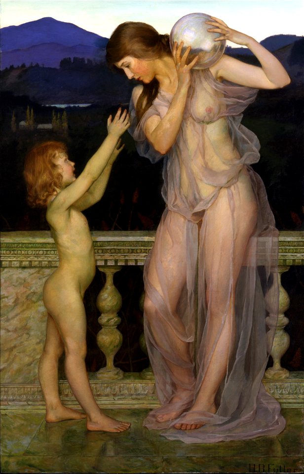 Henry Brown Fuller - Illusions - 1909.9.1 - Smithsonian American Art Museum