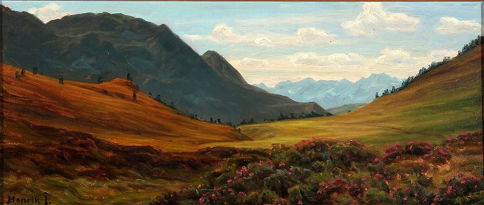 Henrik Gamst Jespersen - Parti fra Alperne