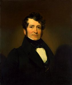 Henry Inman - George Pope Morris - 1947.17.8 - National Gallery of Art