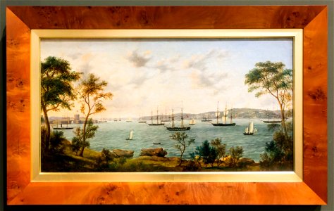 Henry Gritten, Hobart, Tasmania (1856)