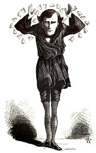 Henry Irving, as Mathias