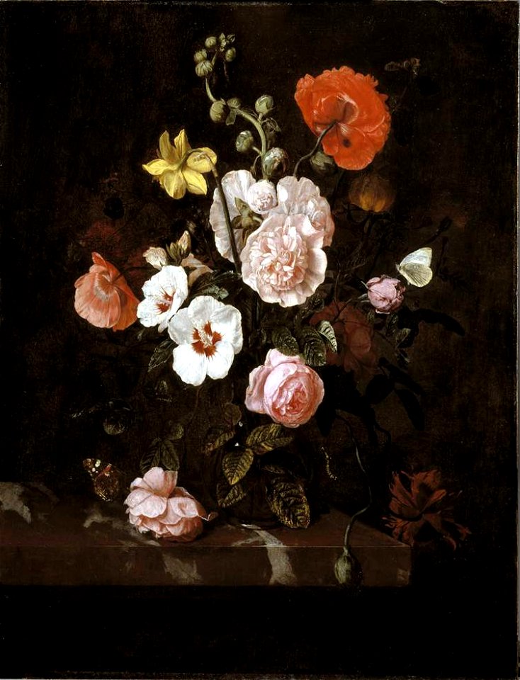 Henry George Todd - Bloemstilleven - SA 806 - Amsterdam Museum