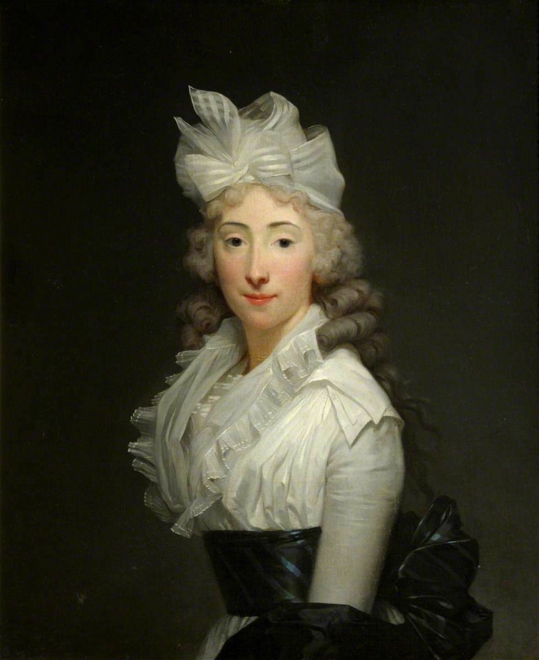Henri-Pierre Danloux (1753-1809) - Harriott Manningham (d.1854), Mrs Charles Yorke - 207767 - National Trust