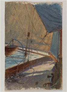 Henry Brokman - L'Alda à tribord - PPP3643 - Musée des Beaux-Arts de la ville de Paris