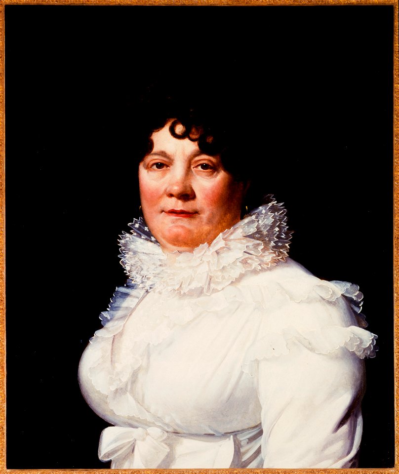 Henri-François Riesener - Portrait de Louise-Rosalie Dugazon, née Lefèvre (1755-1821), chanteuse - P909 - Musée Carnavalet